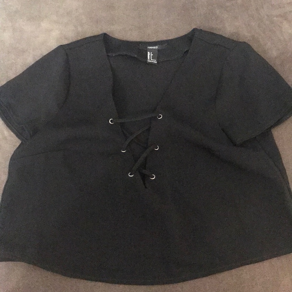 Boxy crop top